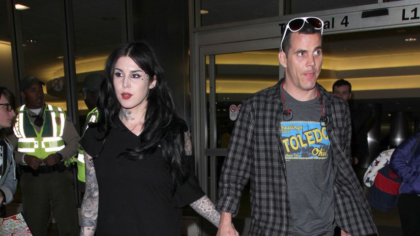 Steve-O und Kat Von D
