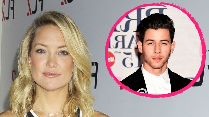 Nick Jonas und Kate Hudson