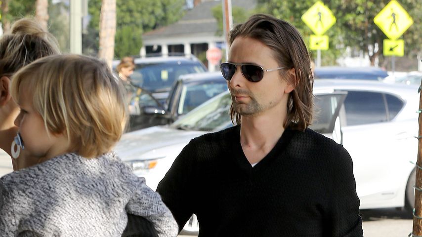 Matthew Bellamy und Bingham Hawn Bellamy
