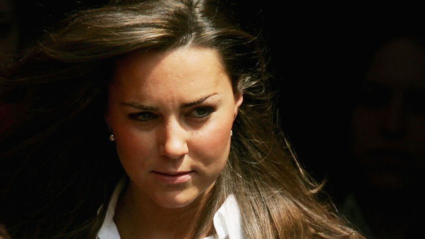 Kate Middleton im Jahr 2005
