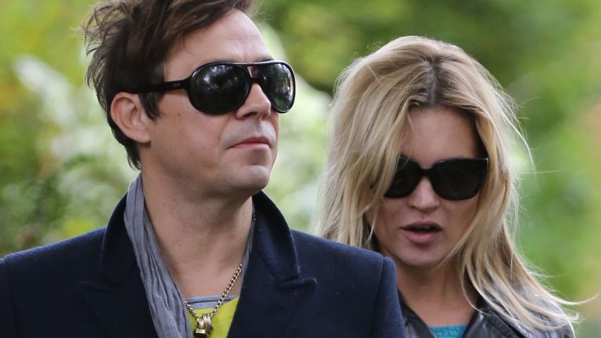 Jamie Hince und Kate Moss