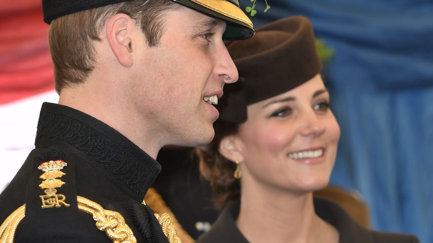 Herzogin Kate und Prinz William