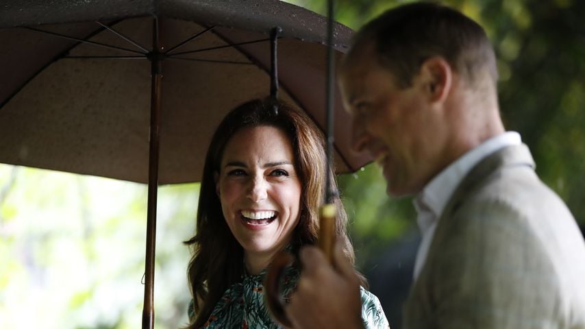 Herzogin Kate und Prinz William