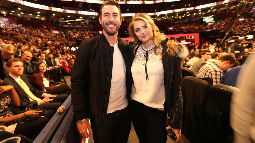Kate Upton und Justin Verlander