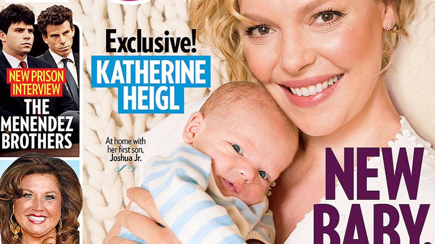 Katherine Heigl mit ihrem Sohn Joshua Jr.