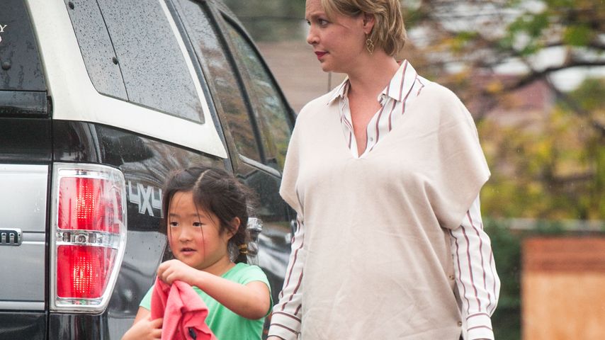 Katherine Heigl mit Tochter Naleigh