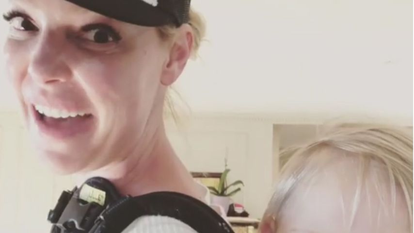 Sohn zu schwer: Katherine Heigl nach Einkauf völlig fertig