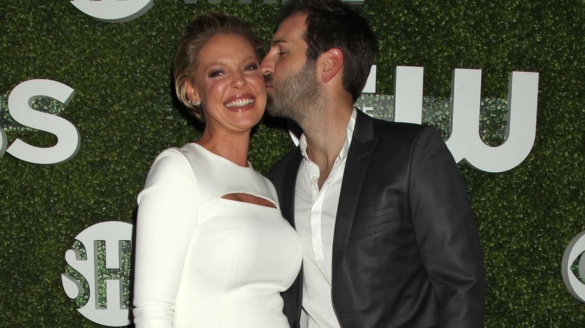 Schwangere Katherine Heigl und Josh Kelley bei der TCA Sommer-Party
