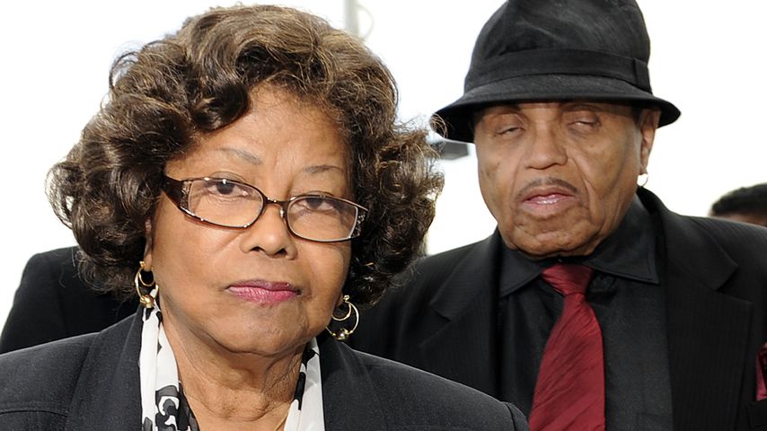 Katherine und Joe Jackson, Eltern von Janet und Michael Jackson