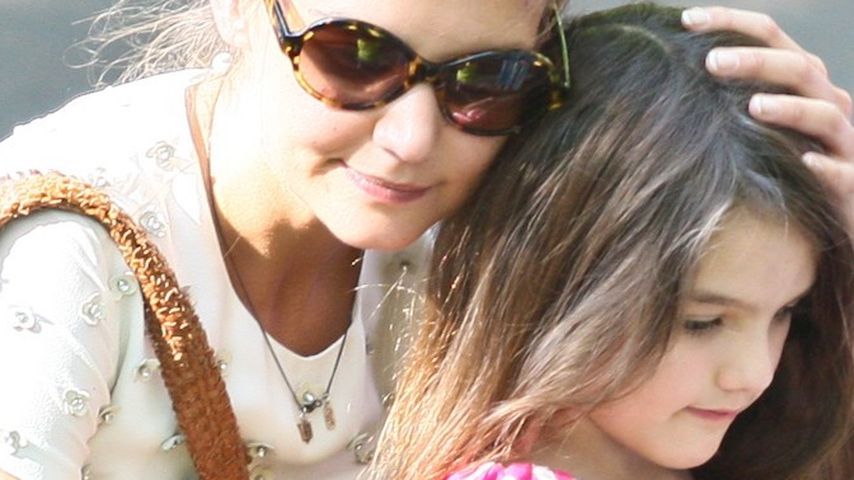 Katie Holmes und Suri Cruise