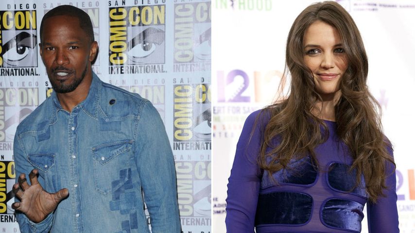 Katie Holmes und Jamie Foxx