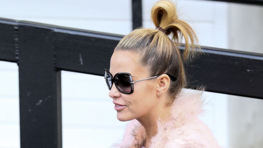 Katie Price und Princess Tiaamii
