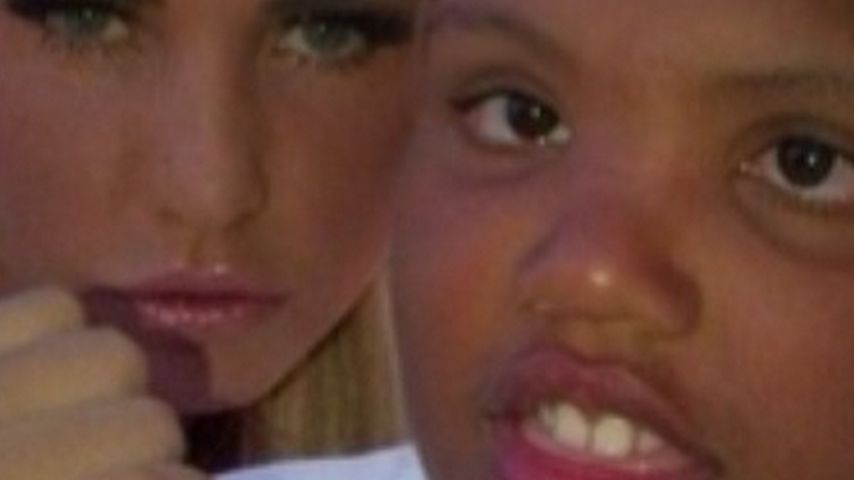 Katie Price und Harvey Price