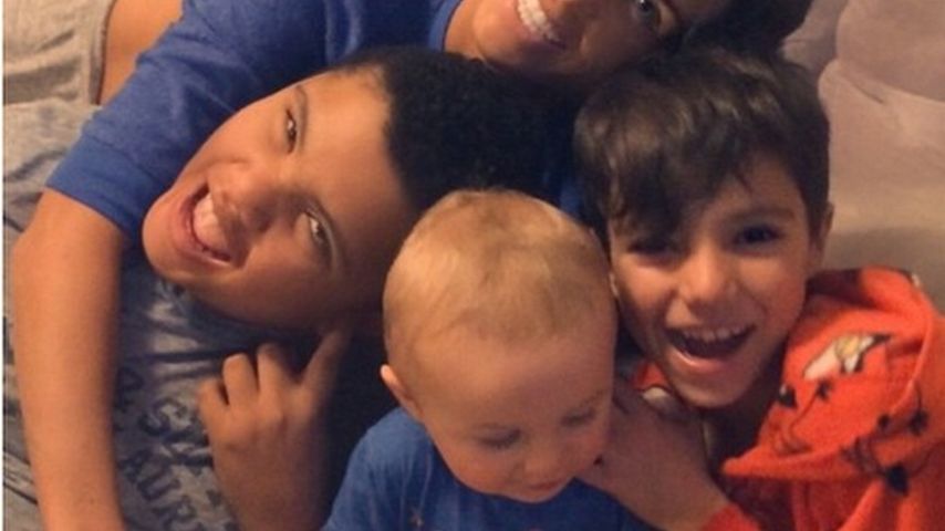 Katie Price, Princess Tiaamii, Bunny Hayler und Harvey Price