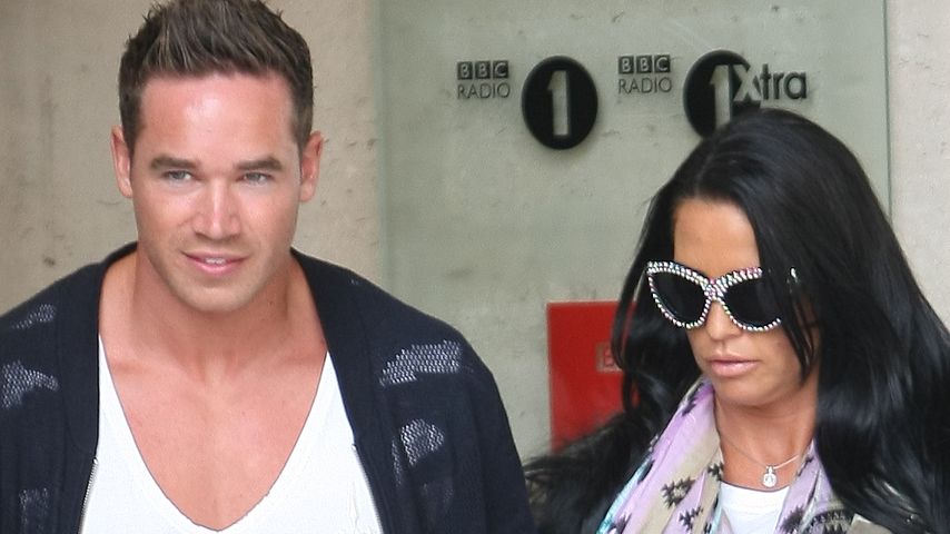 Katie Price und Kieran Hayler