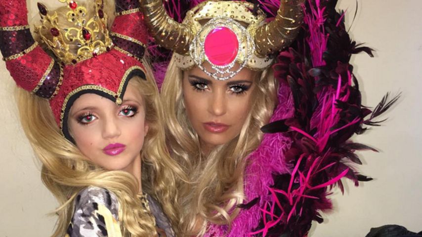 Princess Tiaamii und Katie Price