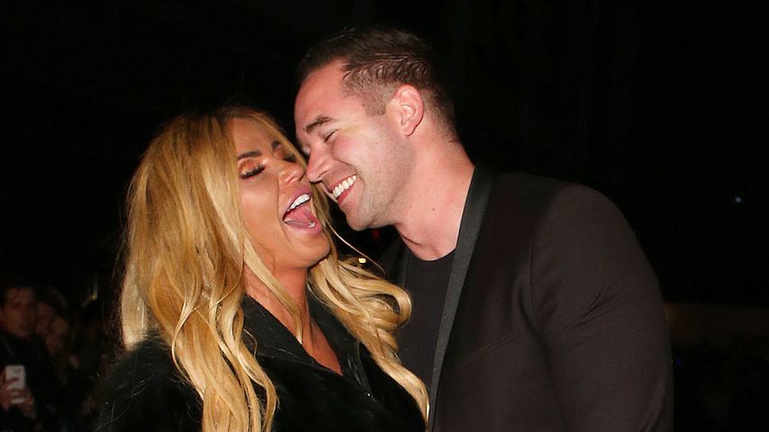 Katie Price und Kieran Hayler an seinem 30. Geburtstag