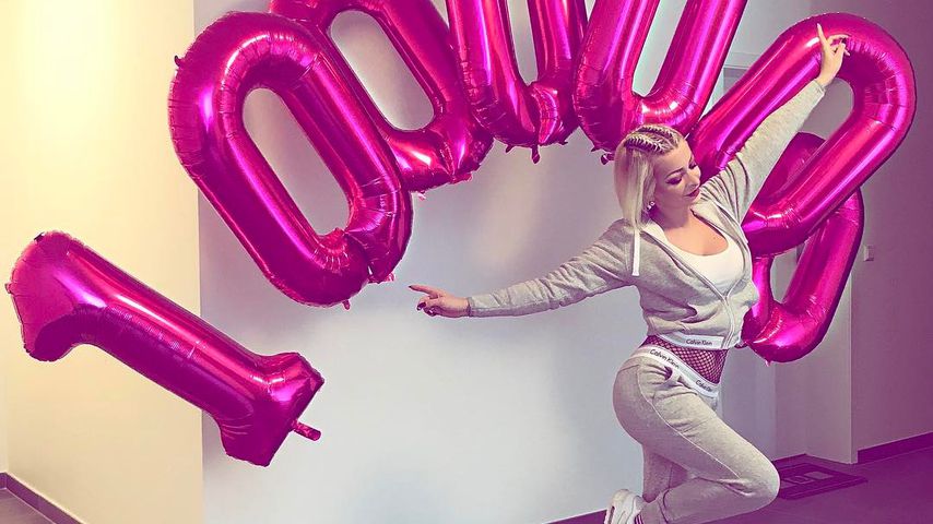 Sex-Offensive: Katja Krasavice knackt Insta-Millionengrenze!