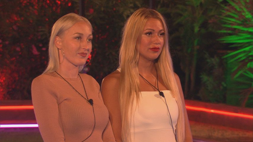 Die "Love Island"-Kandidatinnen Katrina und Chethrin