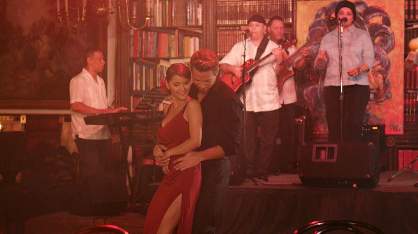 Kattia Vides und Sebastian Pannek beim Salsa-Date