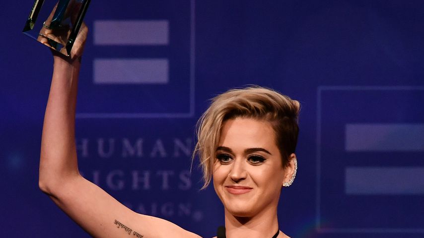 Katy Perry auf der Human Rights Campaign 2017