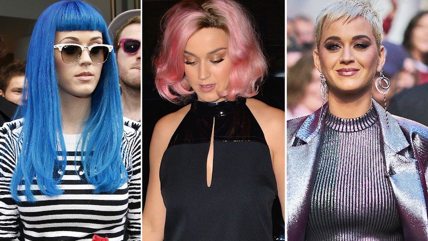 Zum 33. Geburtstag! DAS sind Katy Perrys verrückteste Looks