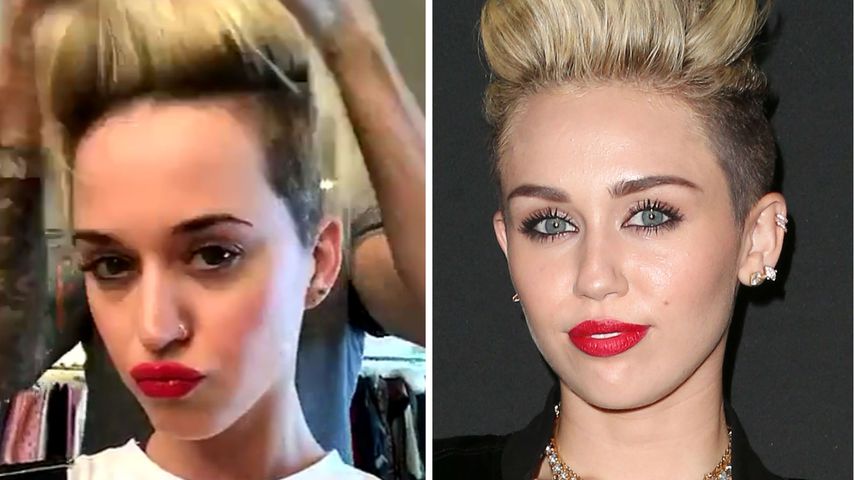 Wegen Orlando? Neue Frisur macht Katy Perry zum Miley-Double