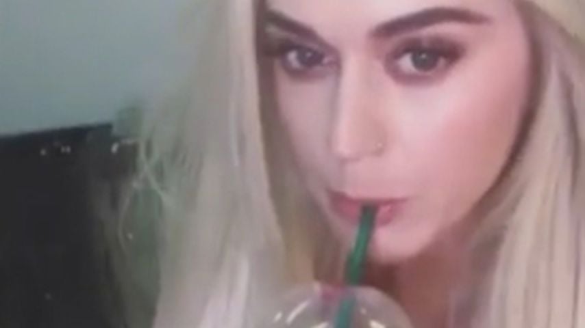 Mega-Hype um Einhorn-Frappuccino: Katy Perry spuckt ihn aus!