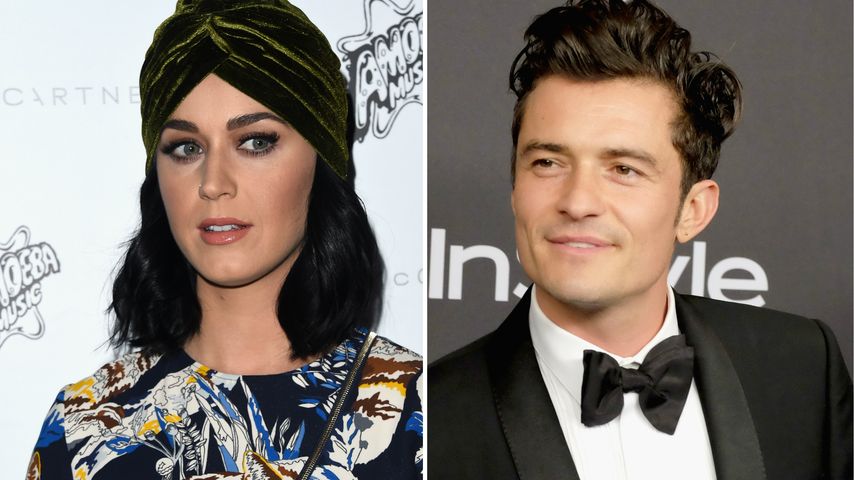 Katy Perry und Orlando Bloom