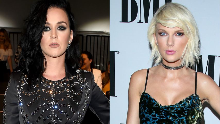 Katy Perry und Taylor Swift