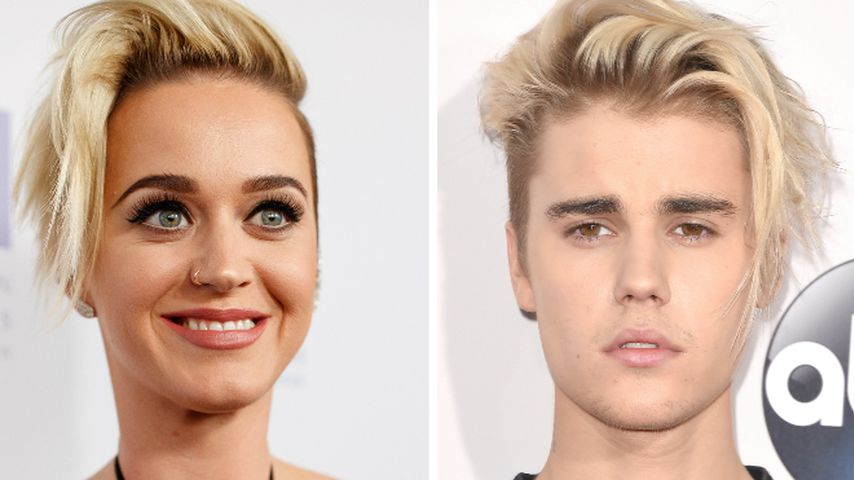 Wegen neuer Frisur: Katy Perry mit Justin Bieber verwechselt