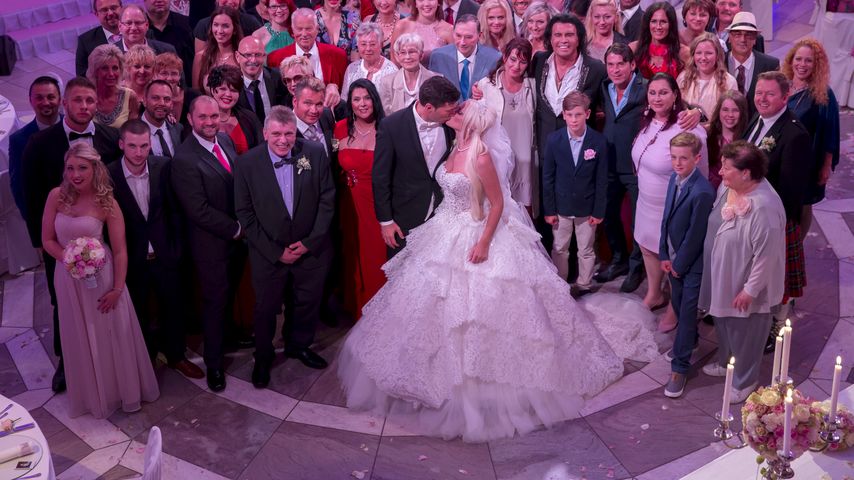 Hochzeit von Lucas Cordalis und Daniela Katzenberger