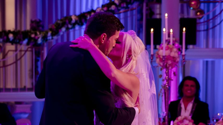 Lucas Cordalis und Daniela Katzenberger beim Hochzeitstanz