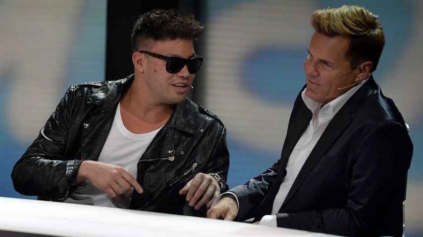 Musiker Kay One und Produzent Dieter Bohlen