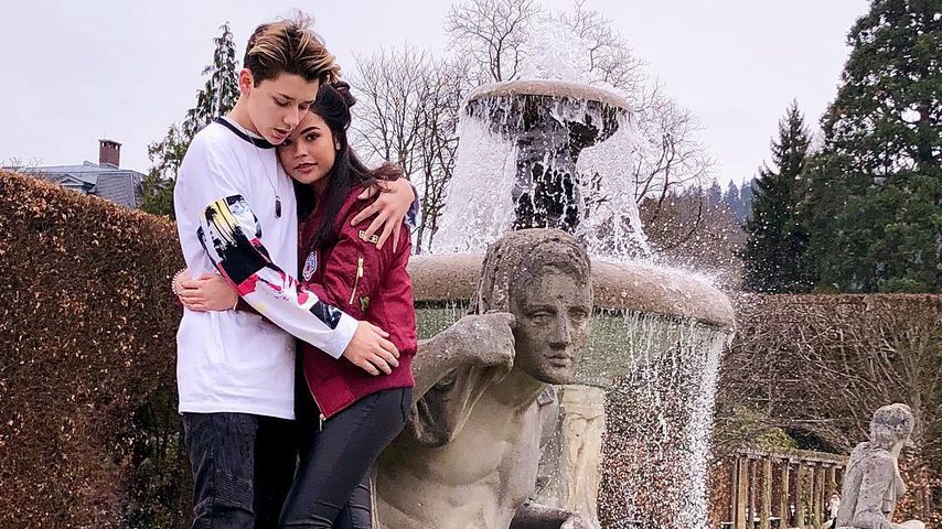 Keanu Rapp und Selina Mour, musical.ly-Stars
