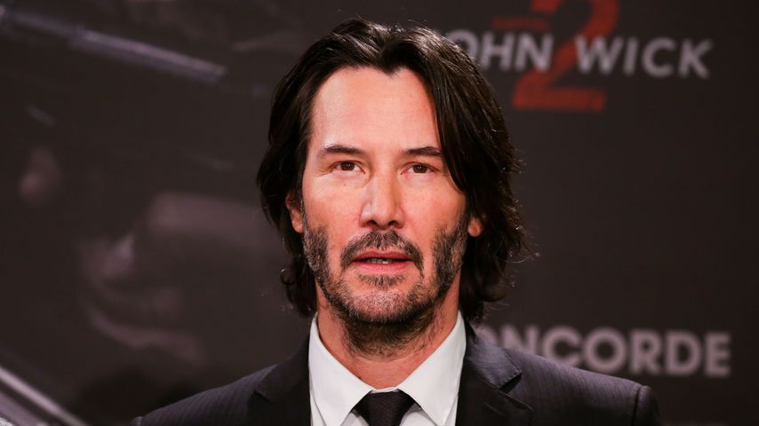 Keanu Reeves beim "John Wick: Kapitel 2" Photocall in Berlin