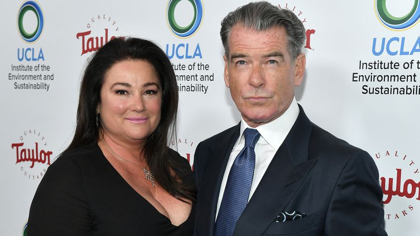 Keely Shaye Smith und Pierce Brosnan