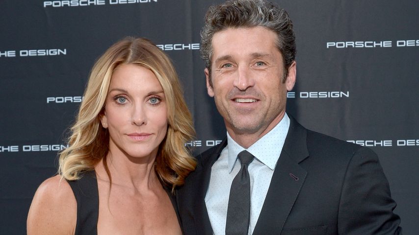 Patrick Dempsey und Jillian Fink