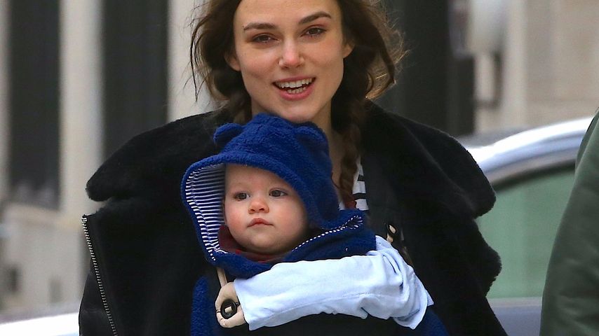 Keira Knightley und ihre Tochter Edie