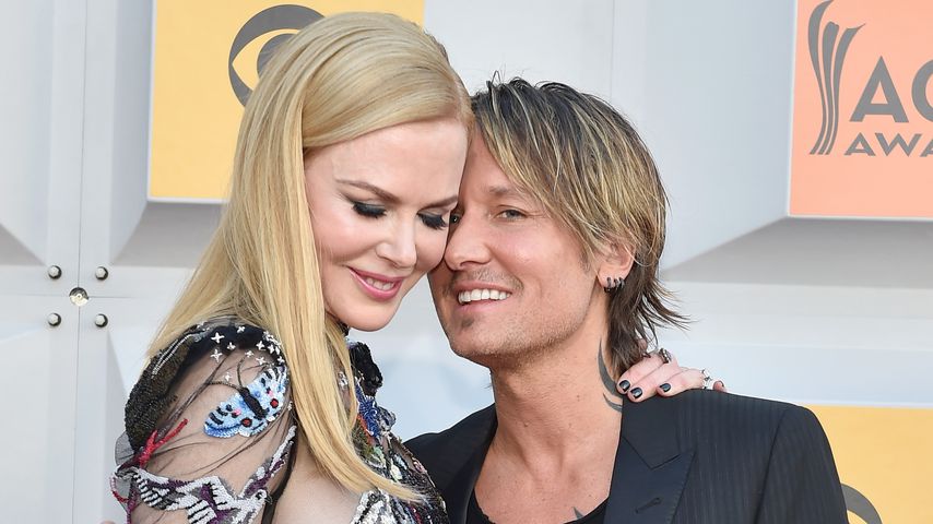 Nicole Kidman und Keith Urban auf einer Preisverleihung in Las Vegas