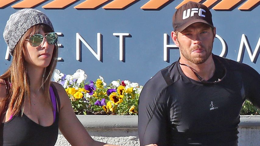 Kellan Lutz und Brittany Ward