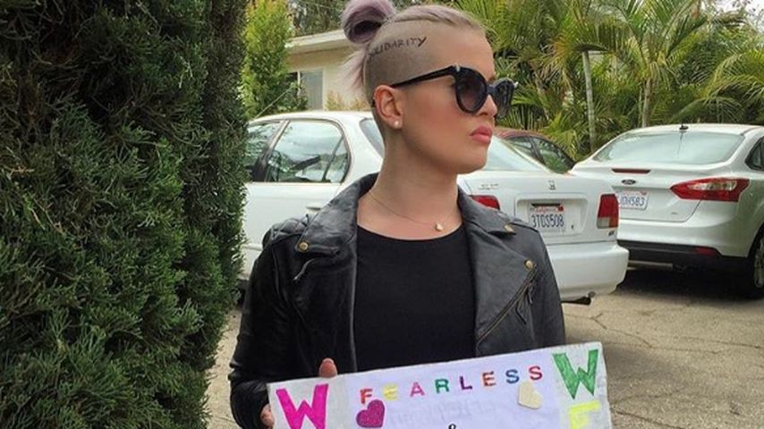 Kelly Osbourne nach der Tat in Orlando