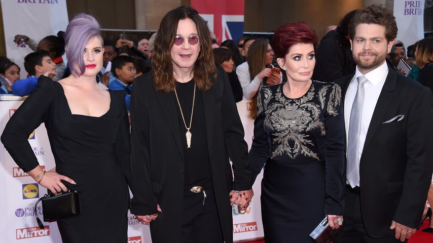 Kelly Osbourne, Ozzy Osbourne, Sharon Osbourne und Jack Osbourne bei den "Pride of Britain Awards"