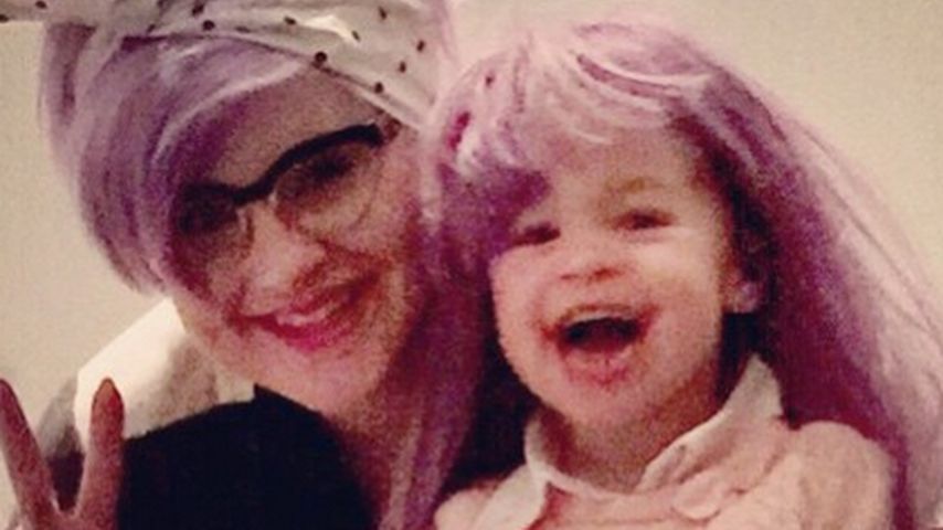 Kelly Osbourne und Pearl Clementine Osbourne