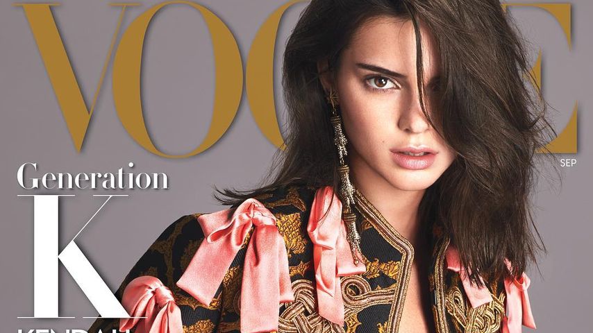 Kendall Jenner als Vogue-Covergirl