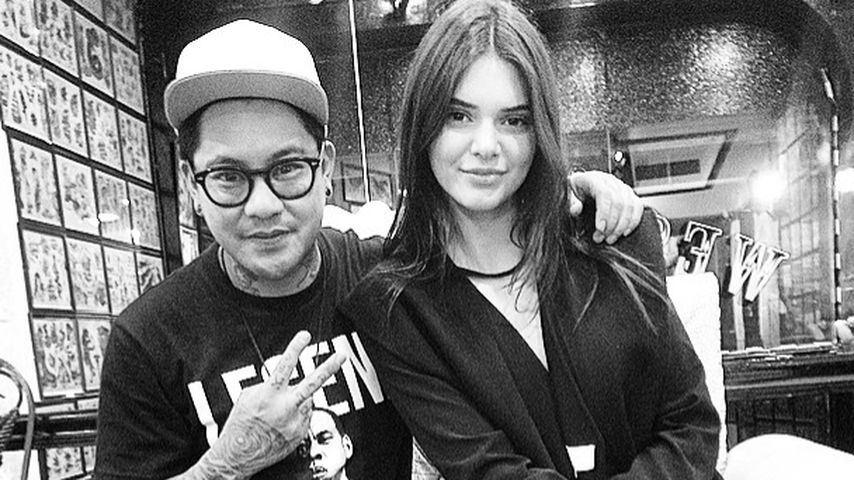 Celebrity-Tätowierer Jon Boy und Kendall Jenner
