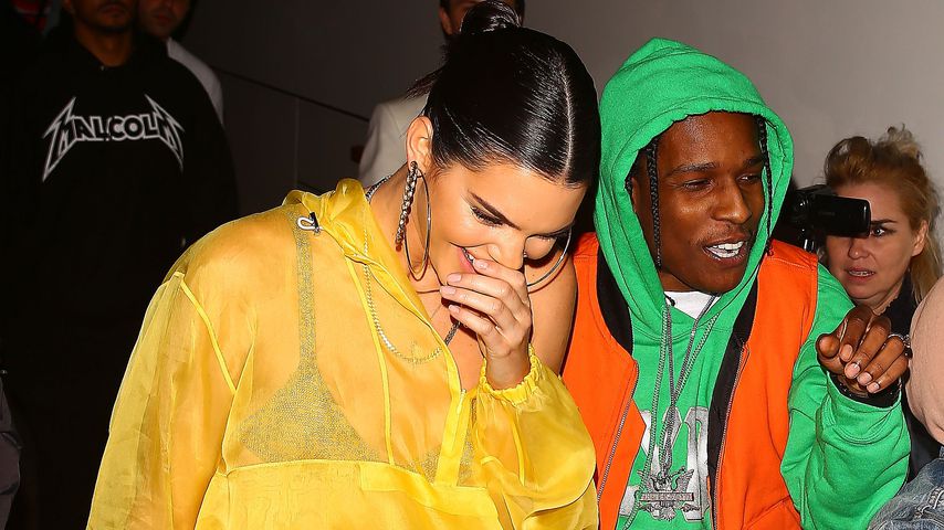 Kendall Jenner und ASAP in New York