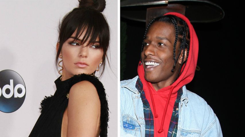 Kendall Jenner und ASAP Rocky