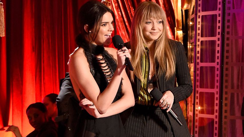 Kendall Jenner und Gigi Hadid bei den MTV Movie Awards 2016