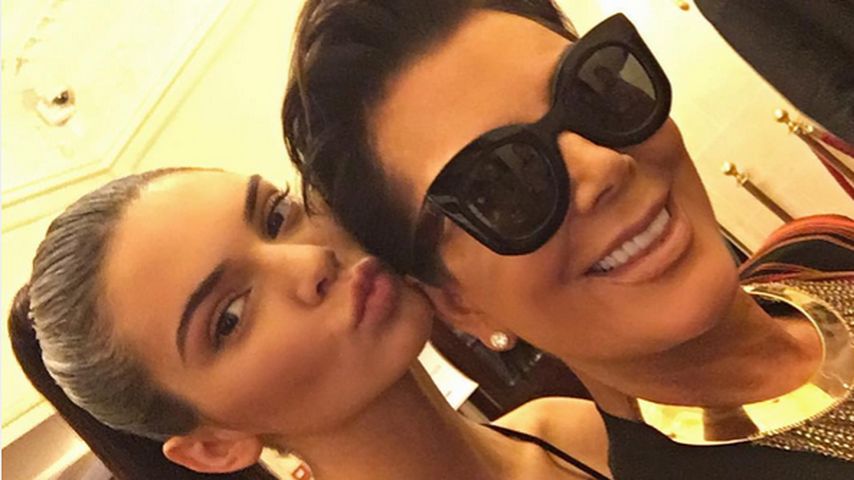 Kendall Jenner und Kris Jenner